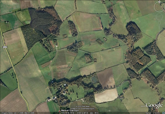 RAF Market Stainton Airfield